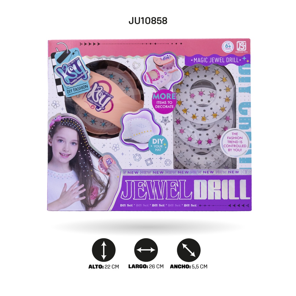 MAQUINA GRAPADORA DE BRILLO PARA CABELLO [KSY897]