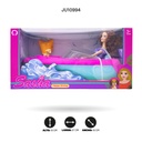 SET DE MUÑECA DE CUERPO COMPLETO DE 11,5 PULGADAS [51850]