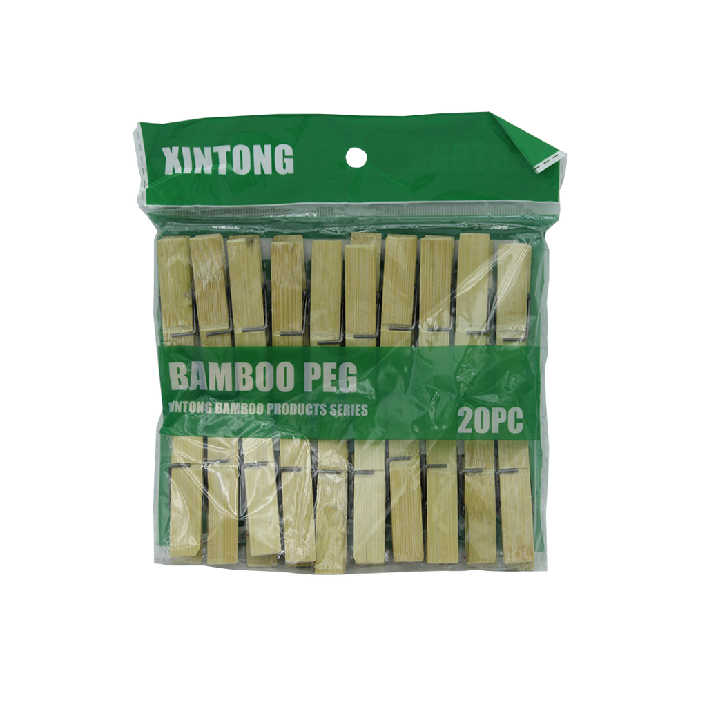 GANCHO PARA ROPA BAMBU [PAC90376-730-PAC2068]