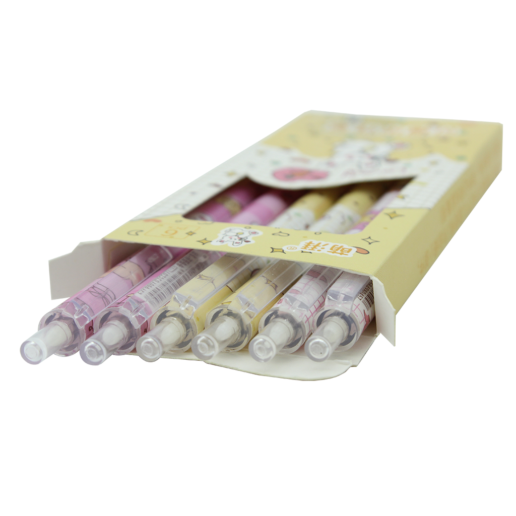 LAPICERO BORRABLE O,5MM MP-6018 DISPLEY X 6 UND