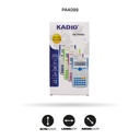 CALCULADORA CIENTIFICA KADIO KD350MS COLORES NEÓN [PAC70004-4099]