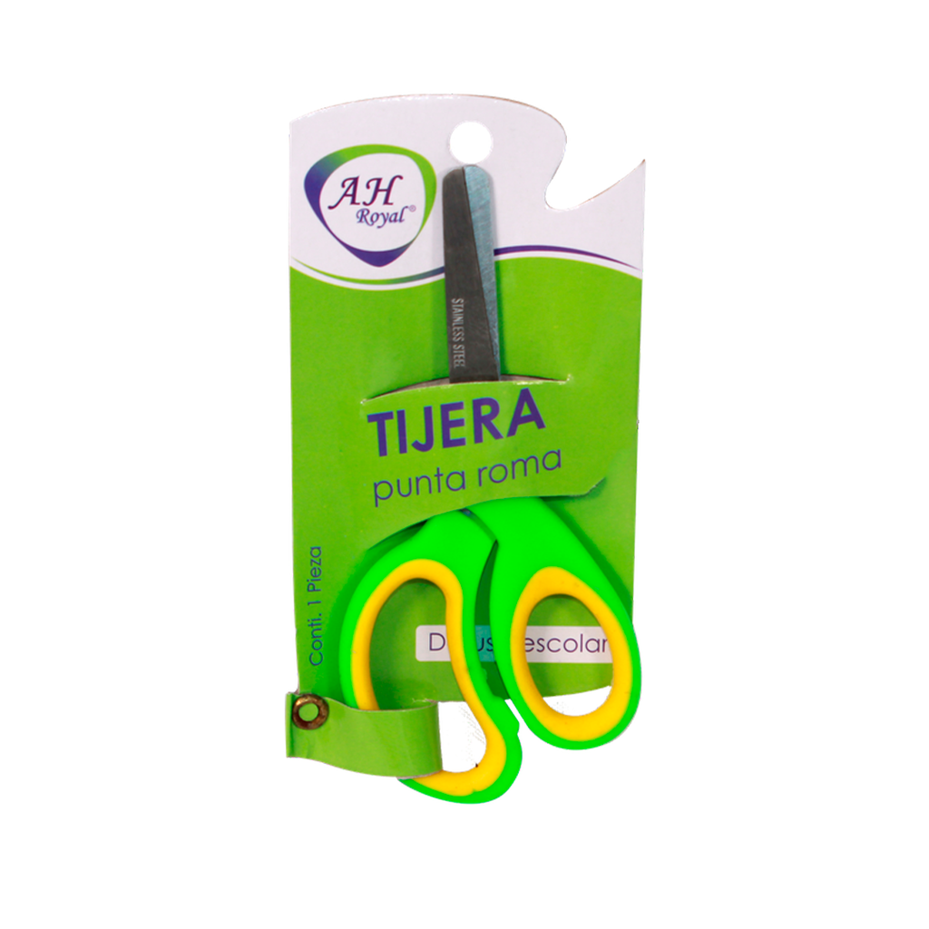 TIJERA AH ROYAL PUNTA ROMA ENCARTONADA [PAC70216-3914]