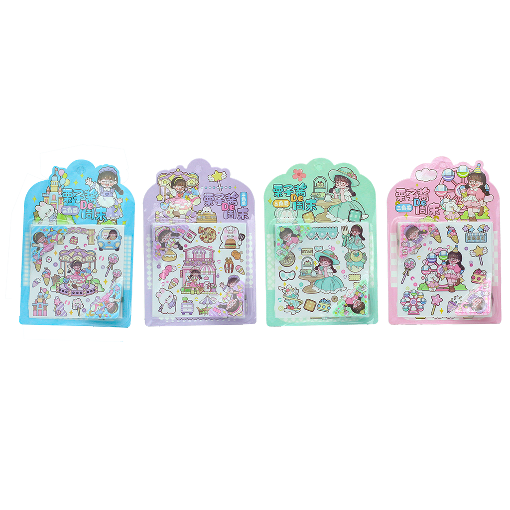 SET DE ESTIQUER CON. GANCHO PQT X 28 UND [PAC3171]