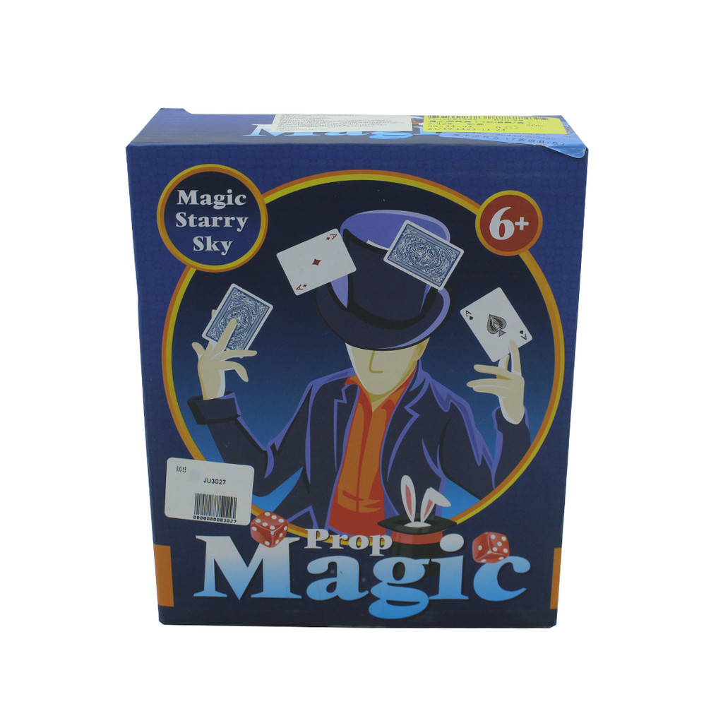CAJA DE ACCESORIOS DE MAGIA (7 PCS Y CAJA) [030-5B]