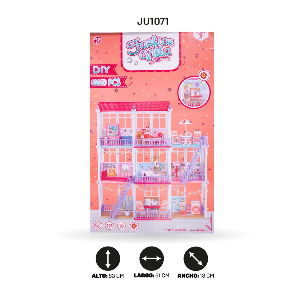 VILLA CONSTRUIDA [915]