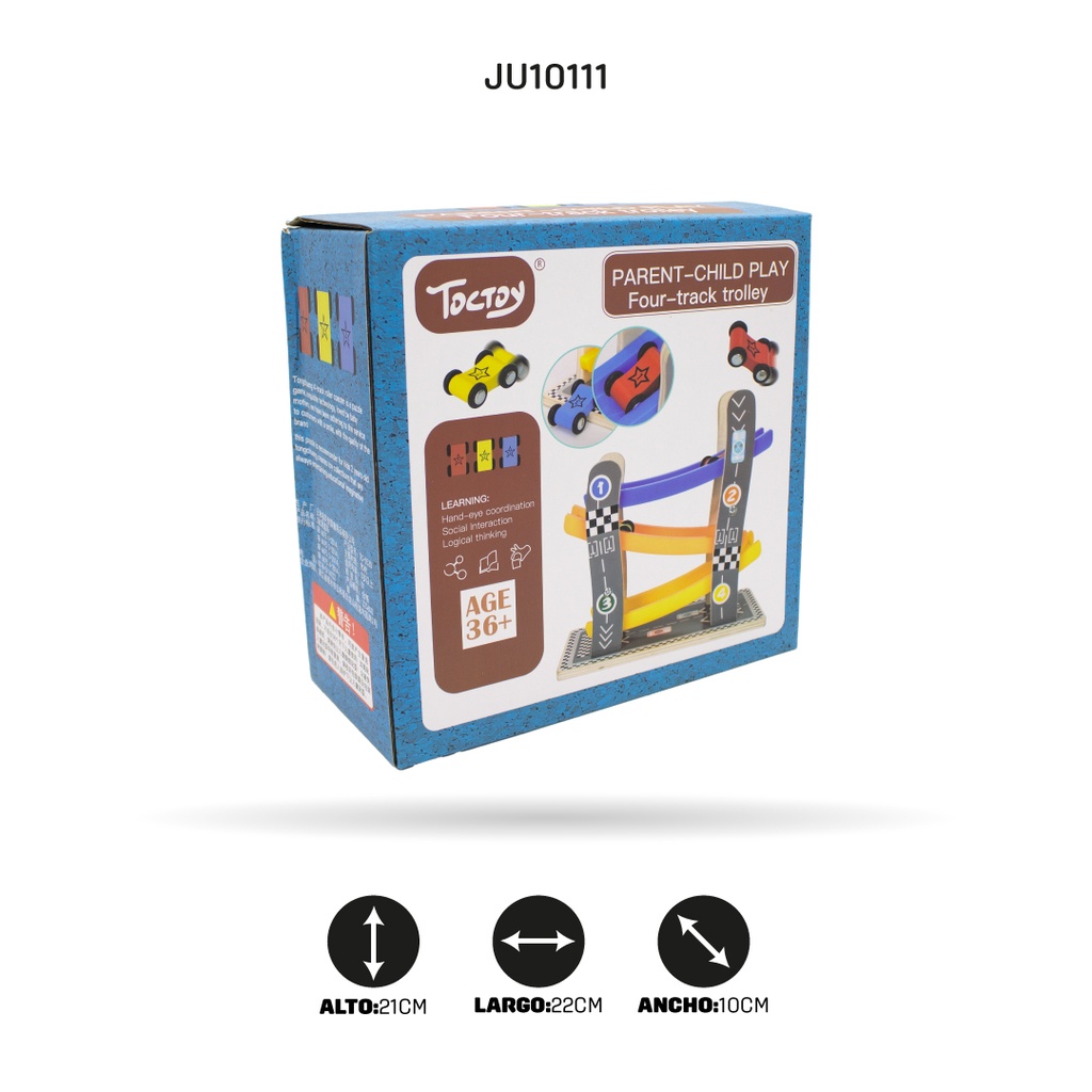 CARRO DESLIZANTE DE 3 NIVELES [1970-182]