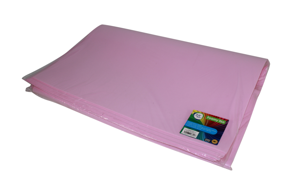 FOAMY PLIEGO AH ROYAL ROSADO X 10 UNDS [AH50101815-PAC40163]