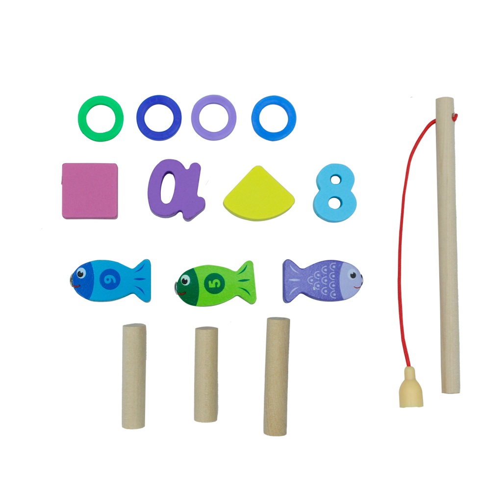 ENCAJABLE DE PESCA DIGITAL SEIS EN UNO [1970-143]