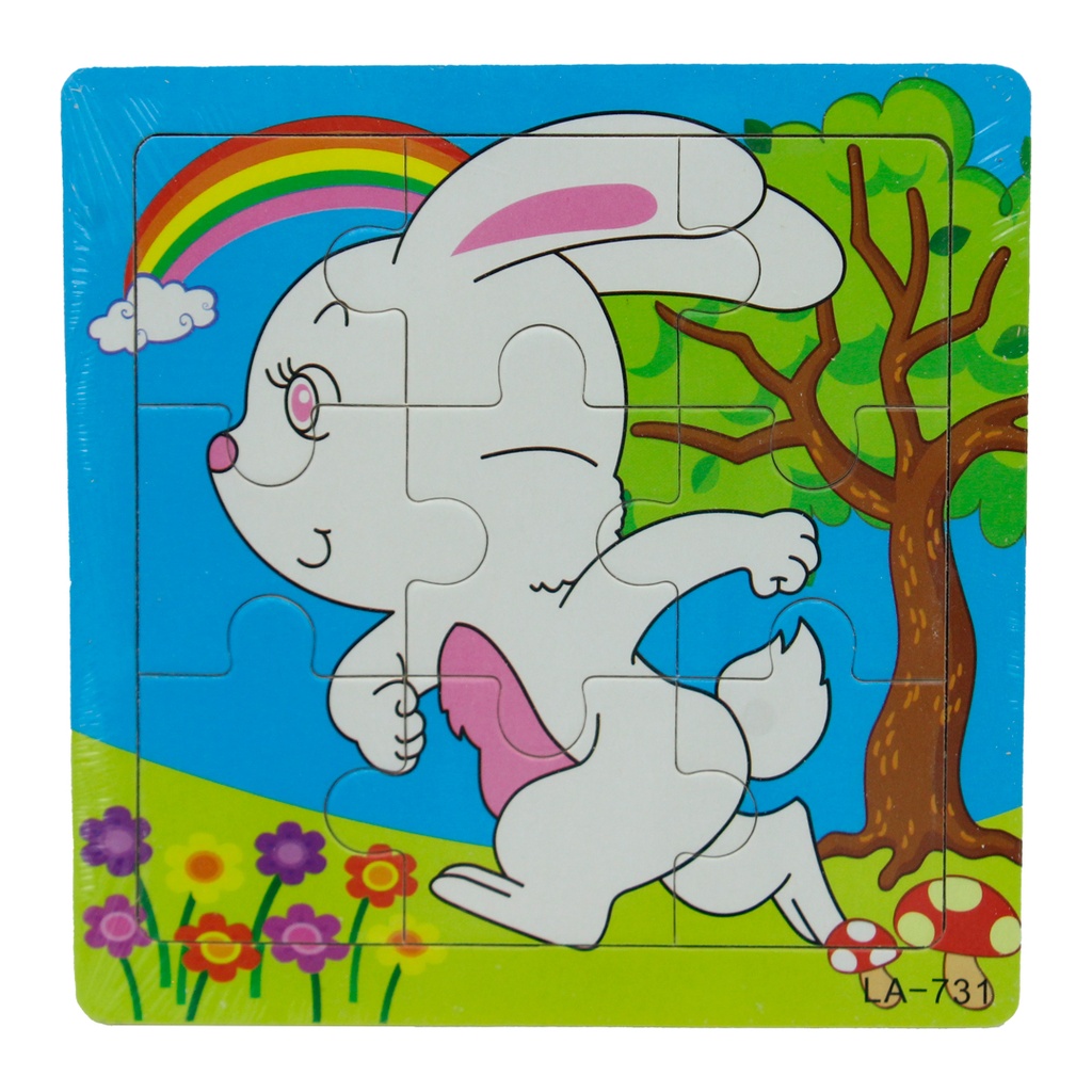  ROMPECABEZAS DE FIGURAS [1970-35]