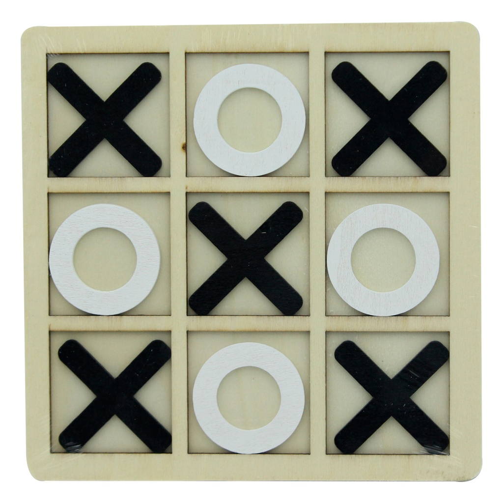 TRES EN RAYA  DE PLASTICO SIN MECANISMO [1970-108]