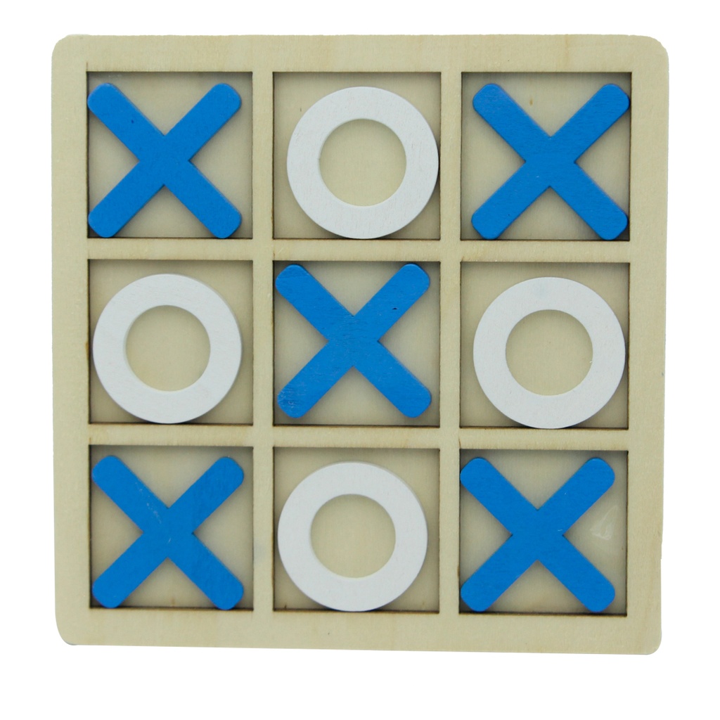 TRES EN RAYA  DE PLASTICO SIN MECANISMO [1970-108]