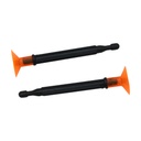 PISTOLA GIRATORIA DE DARDOS DE ESPUMA CON SONIDO Y LUZ [929-10]