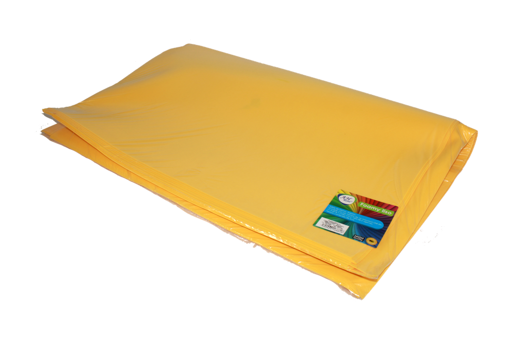 FOAMY PLIEGO AH ROYAL AMARILLO MANGO AH  X 10 UNDS [AH50100215-PAC40237]