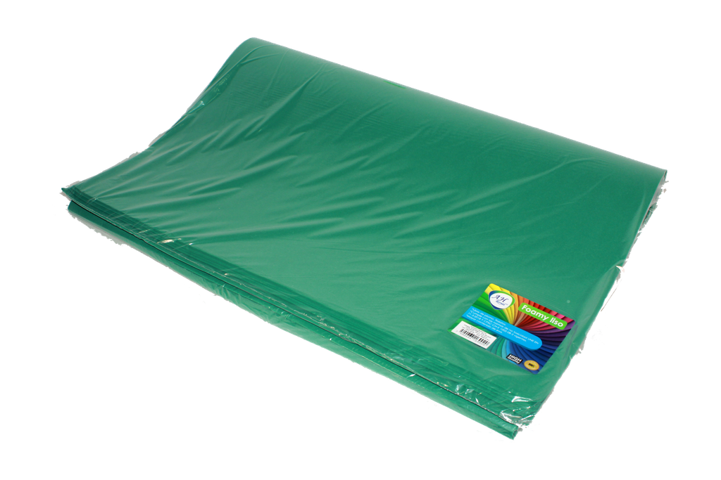 FOAMY PLIEGO AH ROYAL VERDE OSCURO X 10 UNDS [AH50104015-PAC40240]