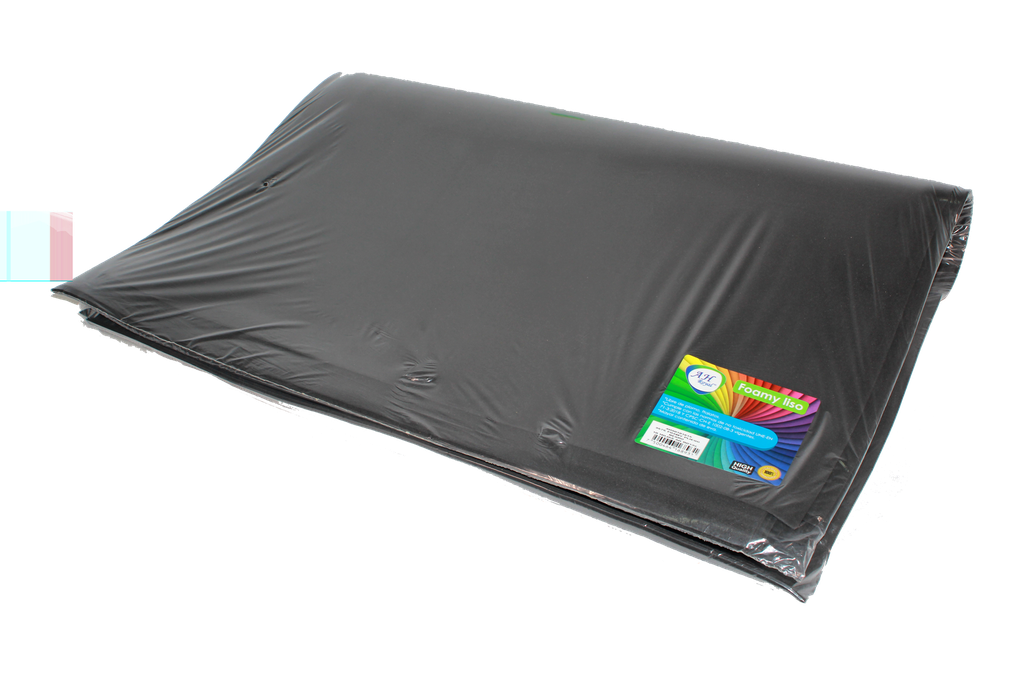FOAMY PLIEGO AH ROYAL NEGRO X 10 UNDS [AH50101615-PAC40247-3575]