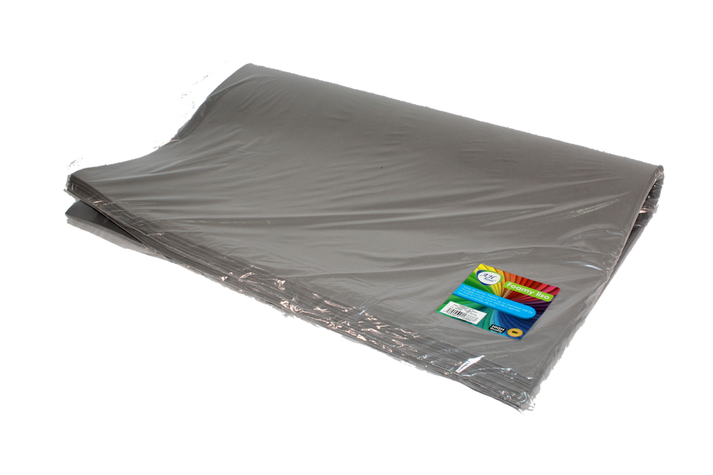 FOAMY PLIEGO AH ROYAL GRIS OSCURO  X 10 UNDS [AH50101115-PAC40253]
