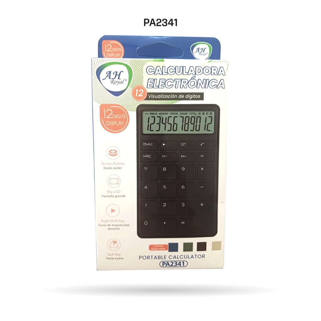 CALCULADORA CX-DC101