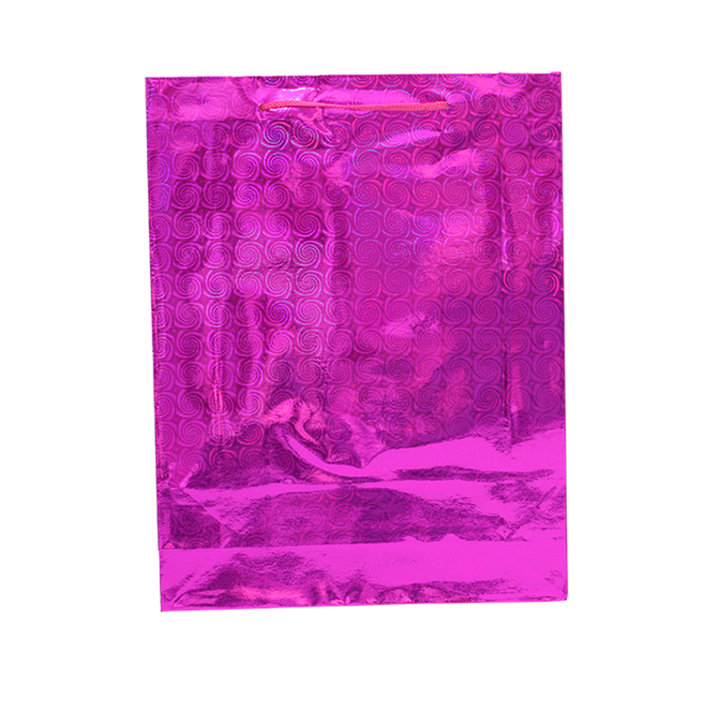 BOLSA DE REGALO HOLOGRAMADA GRANDE [PAC20647-147]