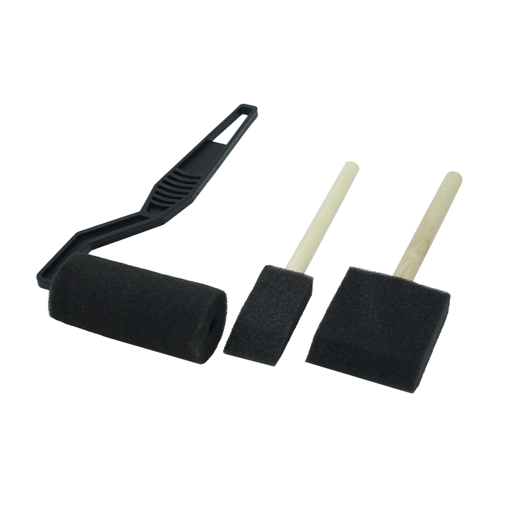 RODILLOS Y ESPATULA AH ROYAL DE ESPUMA X 3 Unds [PAC30053-307]