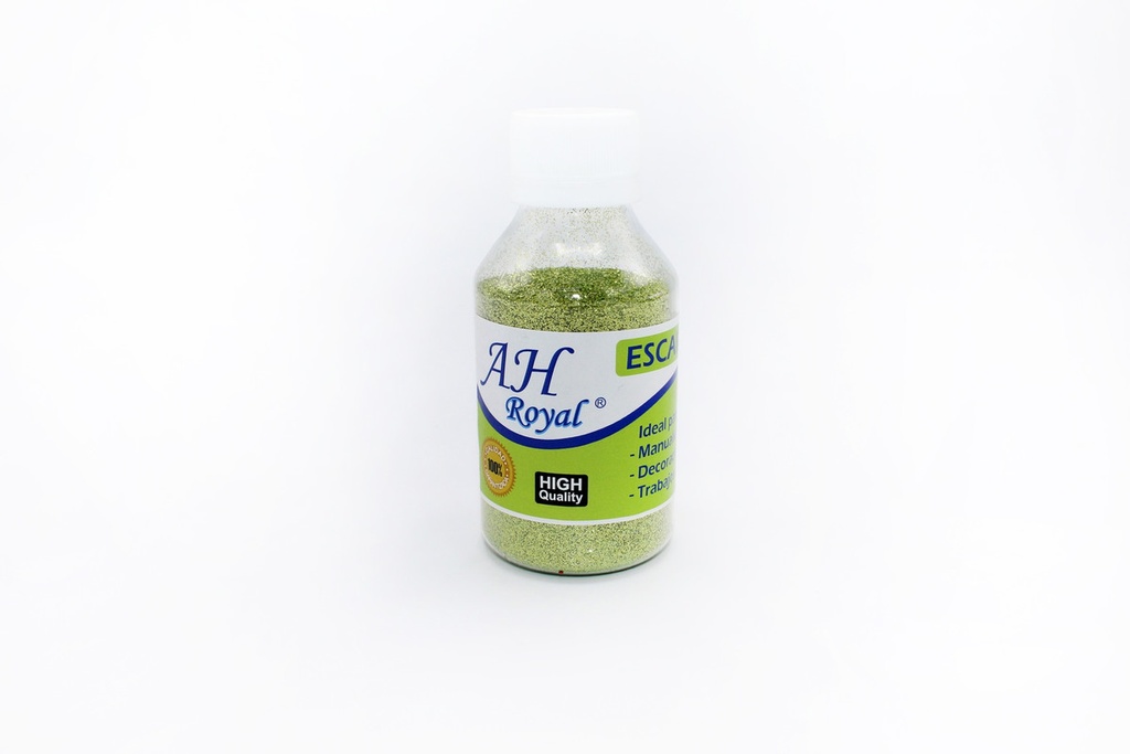 FRASCO DE ESCARCHA AH ROYAL 120 CM3 VERDE LIMON []