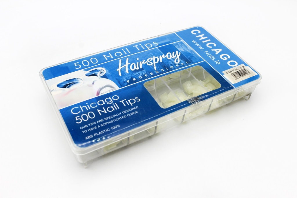 EXTENSION DE UÑAS CORTA NATURAL X500 [PAC10128-1977]