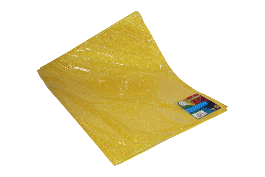 FOAMY 4 CARTAS AH ROYAL ESCARCHADO AMARILLO X 10 UNDS [AH29100115-3213-AH29100115]