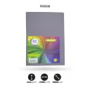 FOAMY 4 CARTAS AH ROYAL GRIS OSCURO X 10 UNDS [AH28101115-3559]