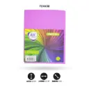 FOAMY 4 CARTA AH ROYAL ROSADO OSCURO X 10 UNDS [AH28103215-4438-AH28103215-AH20103215-HN152]