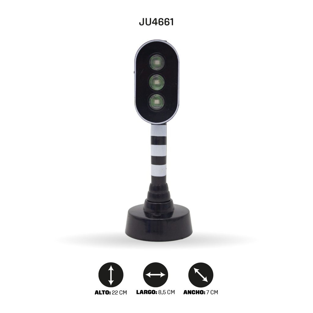 SEMAFORO CON LUZ CAJA X192 UNDS [MY9110A]