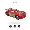 COCHE POLICÍA DE FRICCIÓN CON ALERON  [678-2]