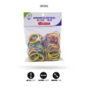 BANDAS DE CAUCHO AH ROYAL EN COLORES BOLSA PEQUEÑA APX 250 [PAC10111-313]