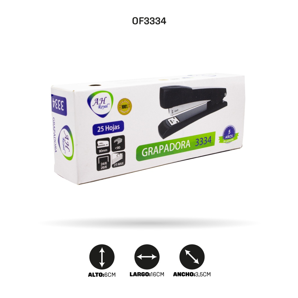 GRAPADORA AHROYAL GRANDE TIRILLA COMPLETA BRAZO RESORTE [PAC90036-PAC60048]