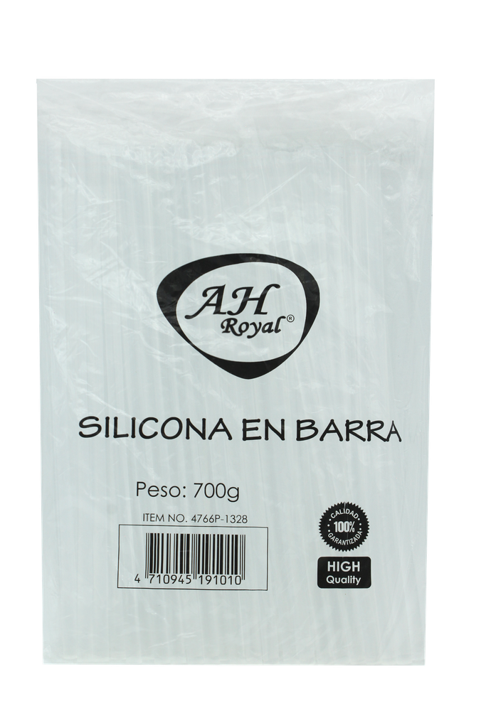 SILICONA AHROYAL EN BARRA DELGADA X 700GRS x 30cm [PAC3597-1328]
