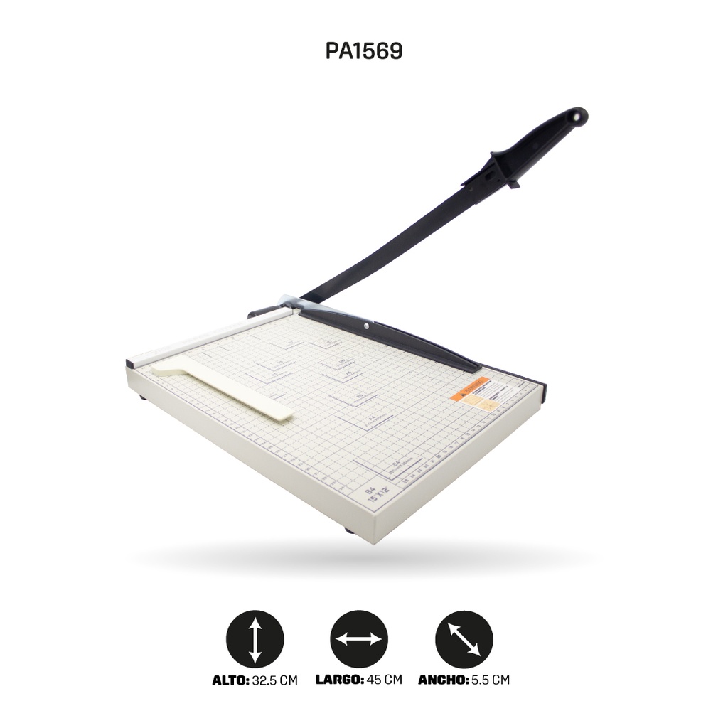 GUILLOTINA MEDIANA B4 15" X 12" [PAC2145-1569]