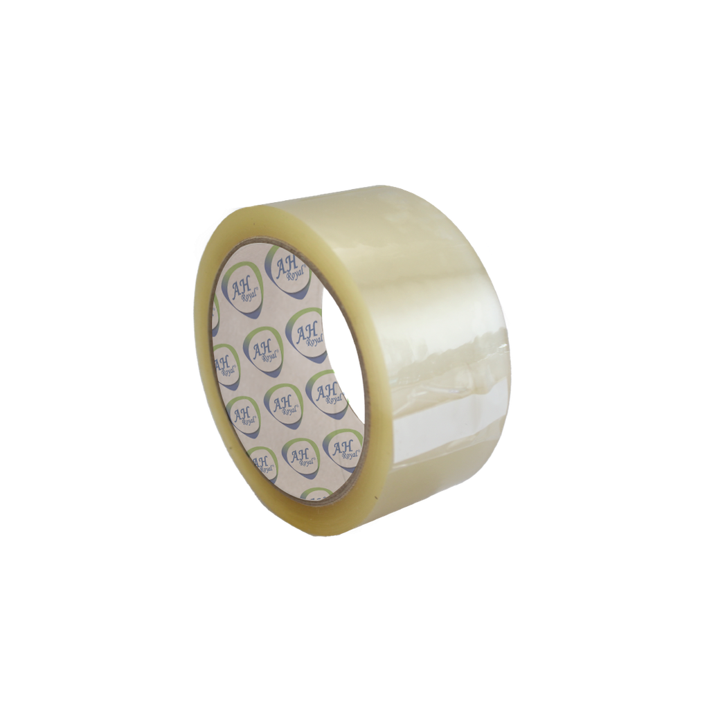 CINTA AMARILLA ANCHA 45 mm x 45 mic x 72 mts [PAC3667-2318][PAC3660]