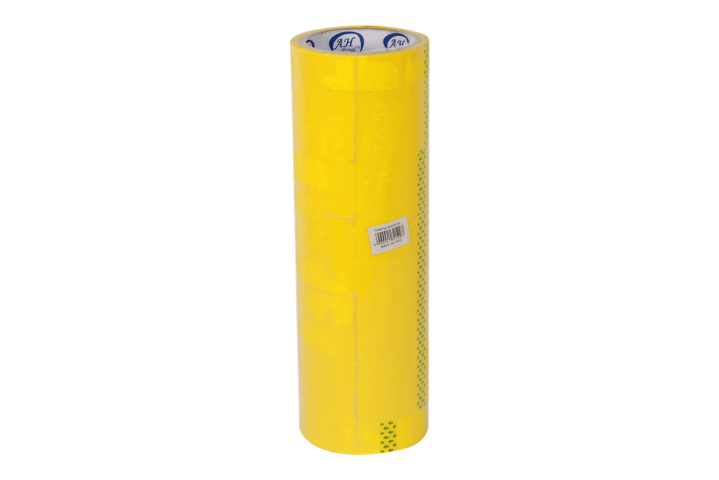 CINTA AH ROYAL AMARILLO 2.4 cm x 36 mts (SET X 12UND) [PAC2129]