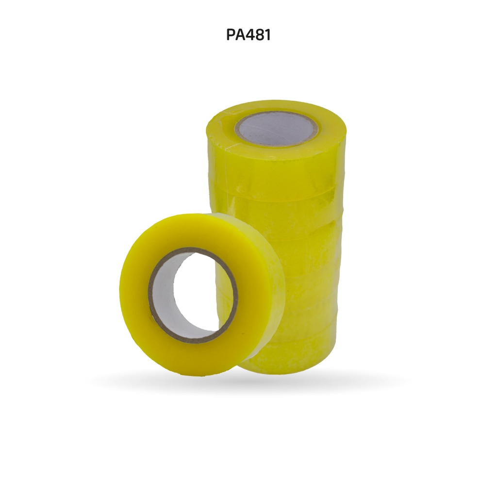 CINTA AMARILLA ANCHA 45 mm x 45 mic x 220 mts [PAC3669-481-PAC2754-481][PAC3662]