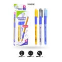 BOLIGRAFO BORRABLE  AZUL CON ANTIDESLIZANTE  [PAC4552]