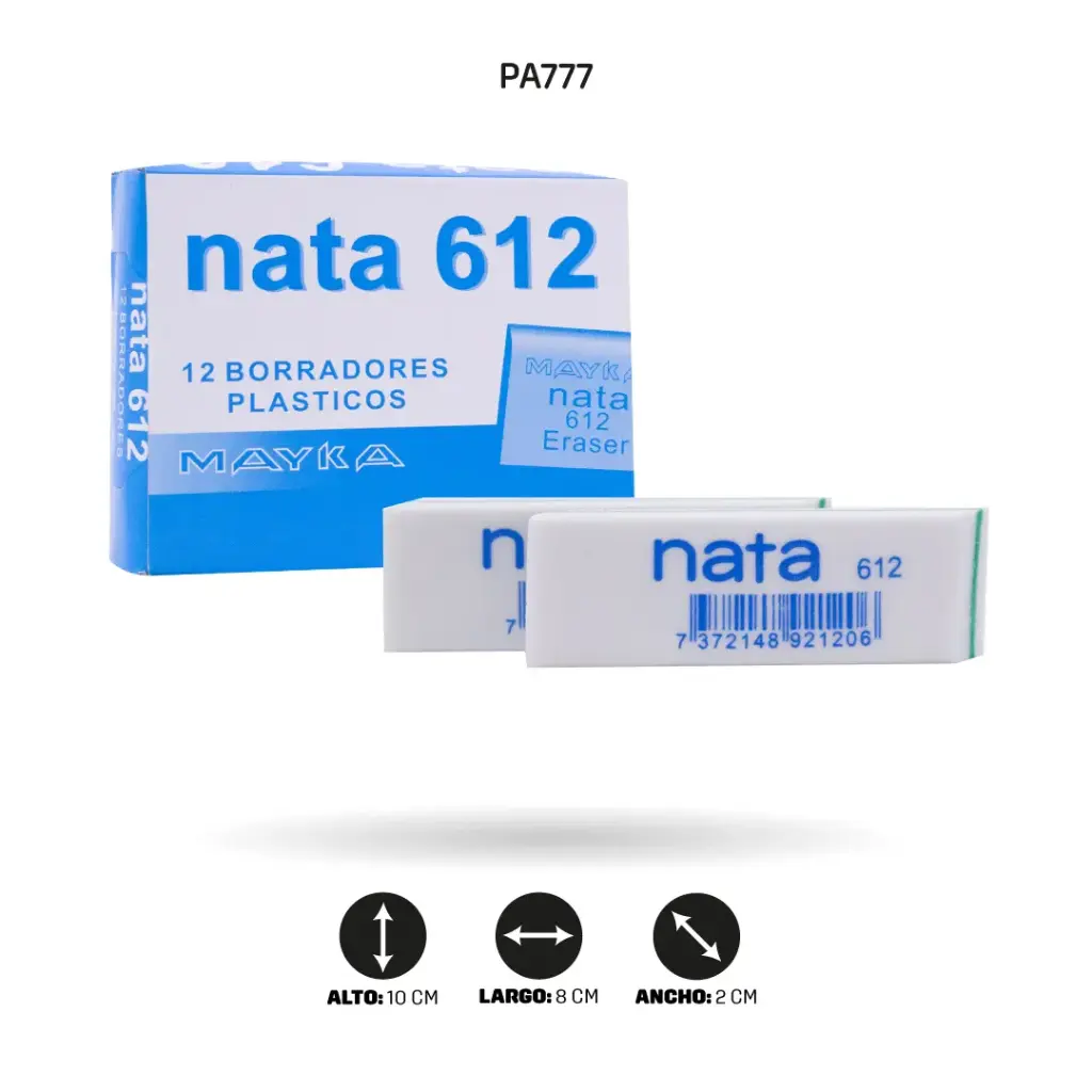 BORRADOR AH ROYAL 612 GRANDE X12 UND [PAC20148-777-PAC20148A]