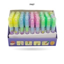 BORRADOR 5 PUNTAS SIN OLOR PQTE X36 UND [PAC20147-87-PAC10092-87]