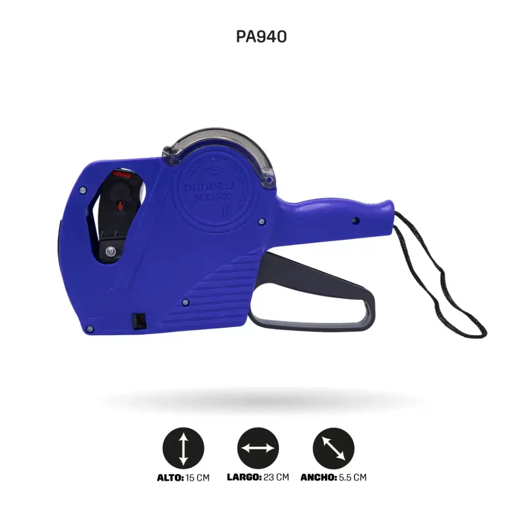 TIQUETEADORA AHROYAL DE PRECIOS CON TAPA 5500 [PAC10099-940][PAC4882]