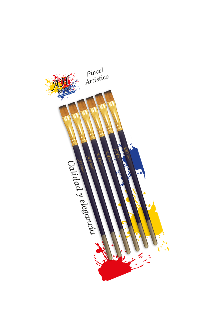 PINCEL AH ROYAL PLANO NO 12 X6 [PAC20042-325]