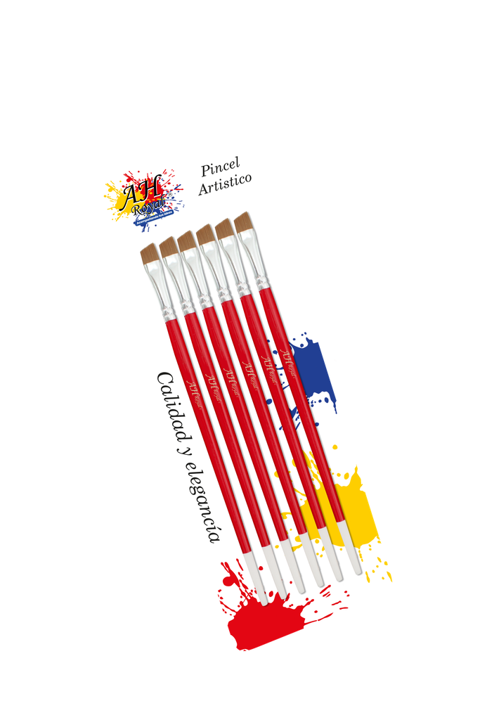 PINCEL AH ROYAL ANGULAR NO 2 X 6 [PAC20717-73]