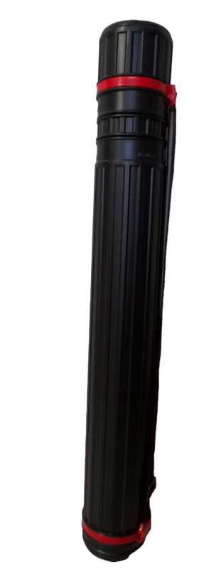 TUBO PORTA PLANO.GRANDE Ø 10,5 CM. (77-135 CM) [PAC2748]