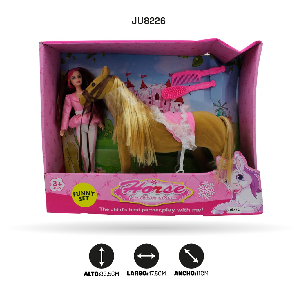 CABALLO DE EQUITACION [2018-13]