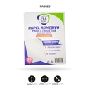 PAPEL ADHESIVO AH ROYAL PARA ETIQUETA CARA MATE SET X 20 und [PAC3234]