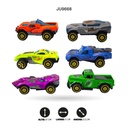 COCHE DEPORTIVO SERIE DE ALEACIÓN 6 PIEZAS [V512]