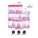 Villa Construida - Casa de Muñecas Armable Premium JU1071 [915]