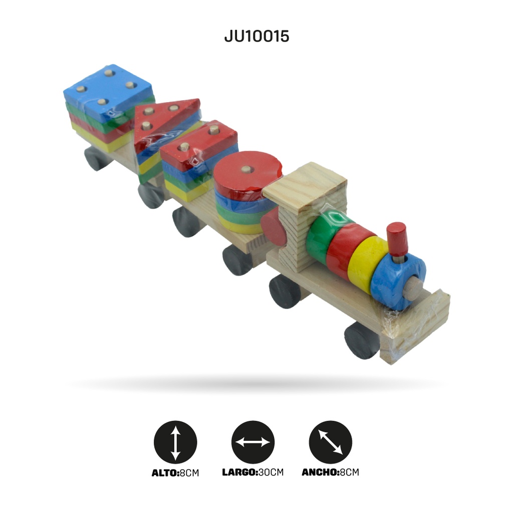TREN DIDACTICO EN MADERA [1970-151]