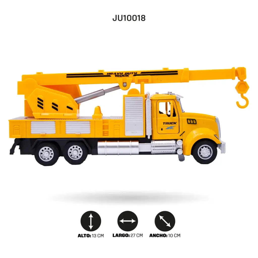 GRÚA DE INGENIERÍA DE ALEACIÓN BOILBACK [292S-24]